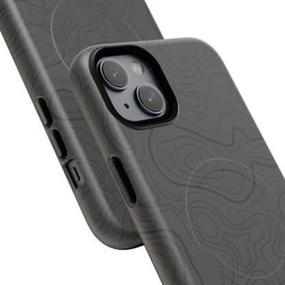 K-Factor Supply Co Stealth Topo Tough Magnetic iPhone Case