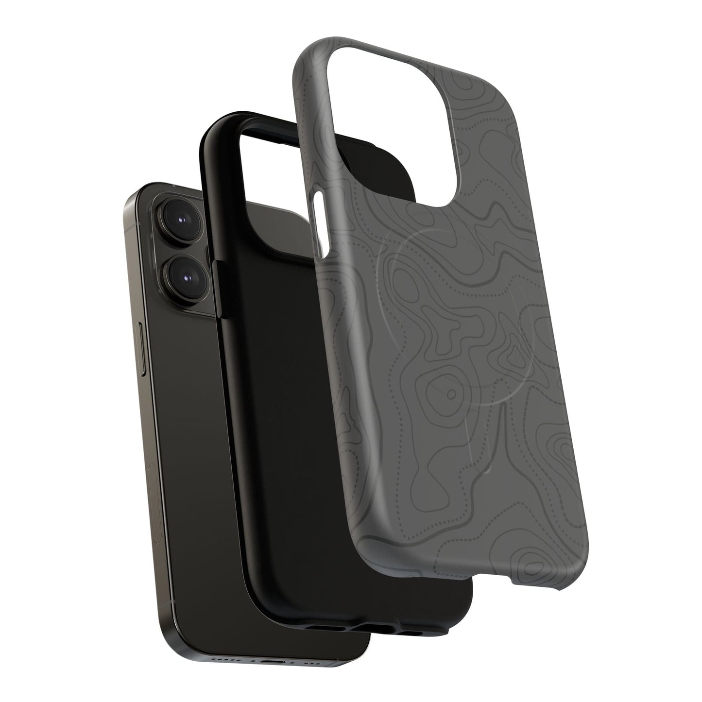 K-Factor Supply Co Stealth Topo Tough Magnetic iPhone Case