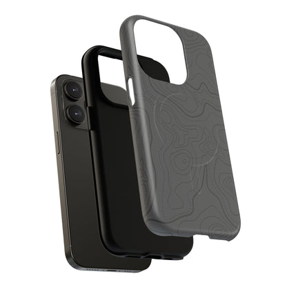 K-Factor Supply Co Stealth Topo Tough Magnetic iPhone Case