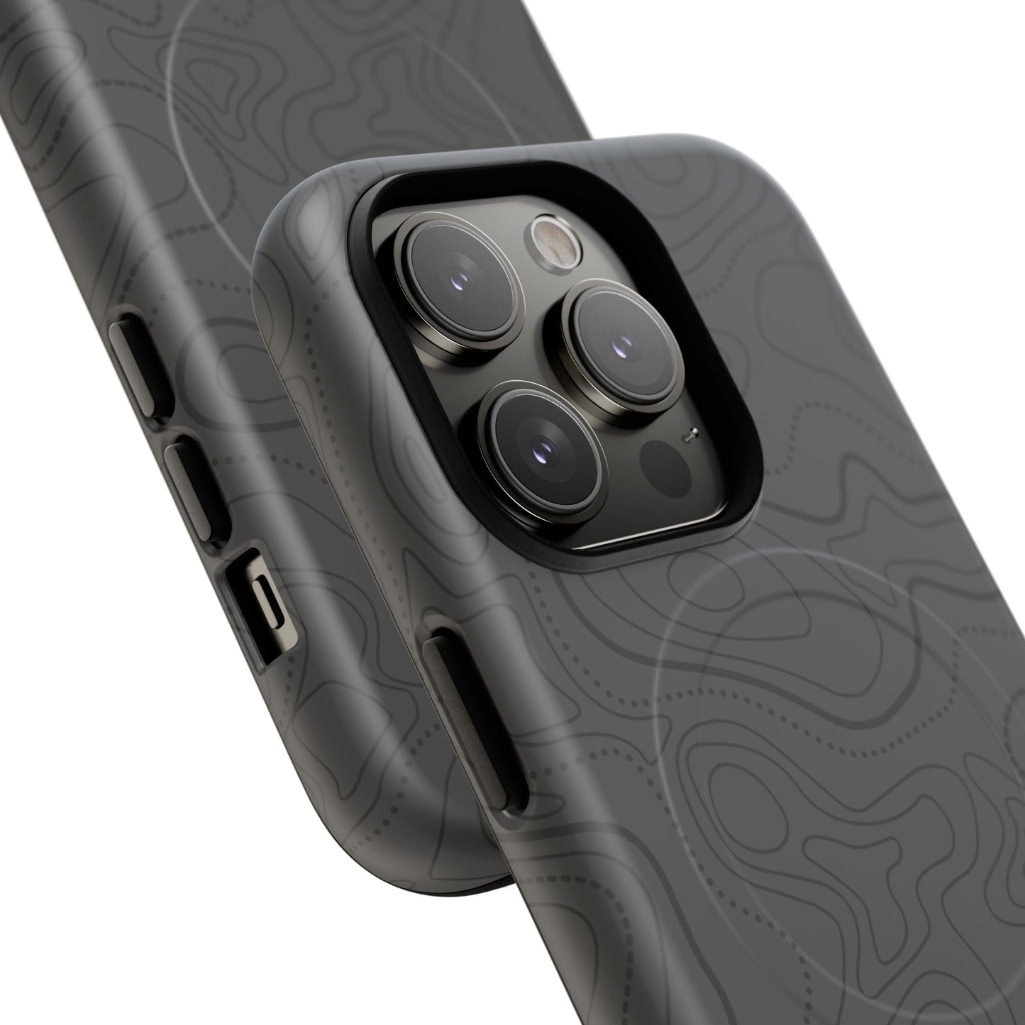 K-Factor Supply Co Stealth Topo Tough Magnetic iPhone Case