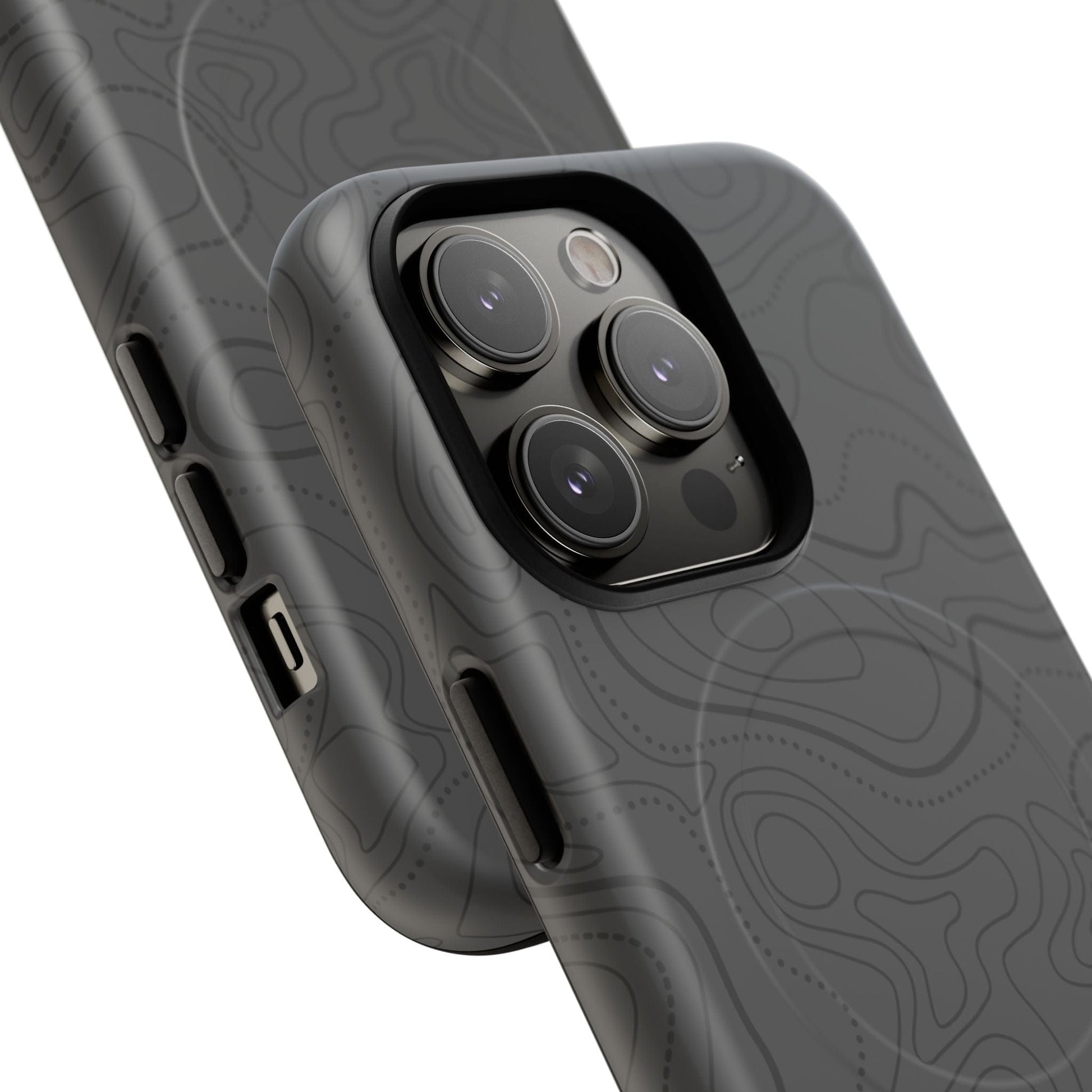 K-Factor Supply Co Stealth Topo Tough Magnetic iPhone Case