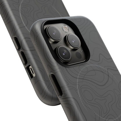 K-Factor Supply Co Stealth Topo Tough Magnetic iPhone Case