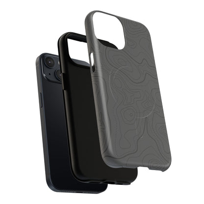 K-Factor Supply Co Stealth Topo Tough Magnetic iPhone Case