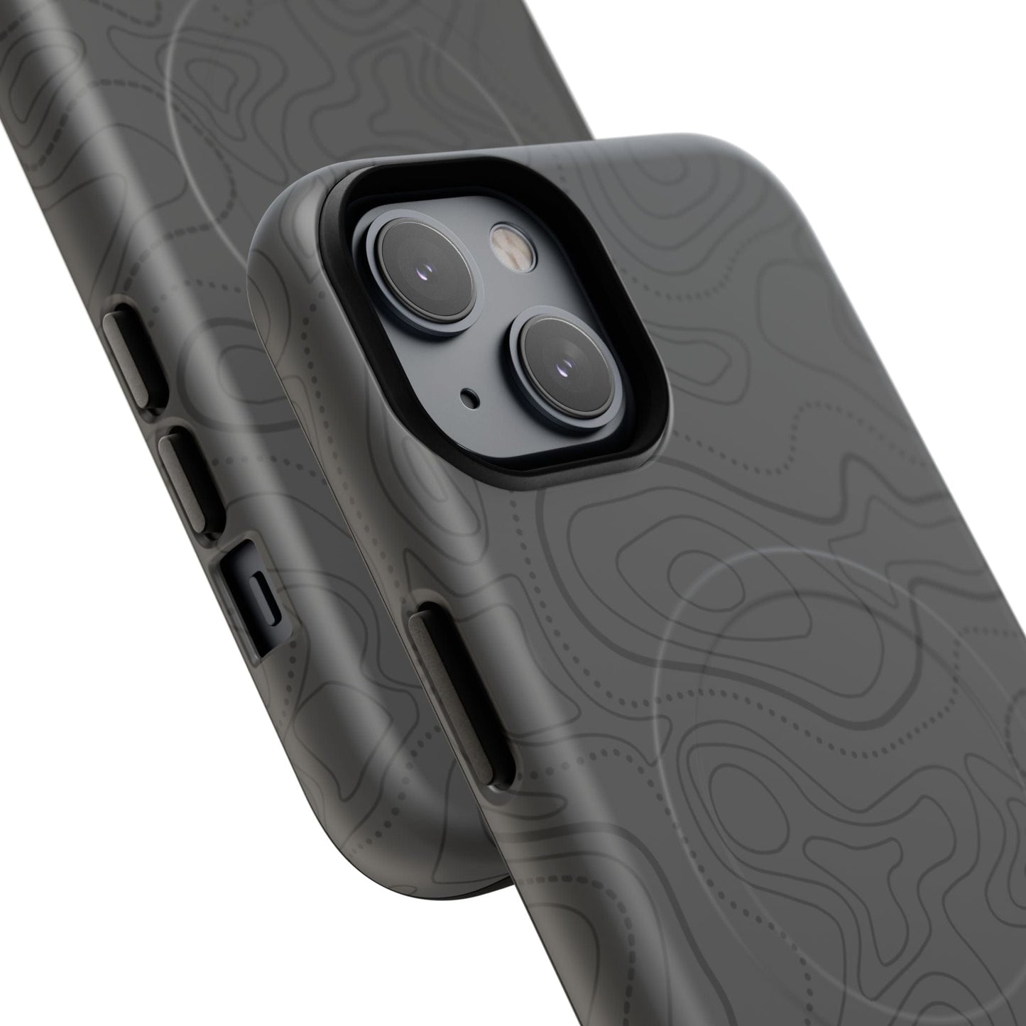 K-Factor Supply Co Stealth Topo Tough Magnetic iPhone Case