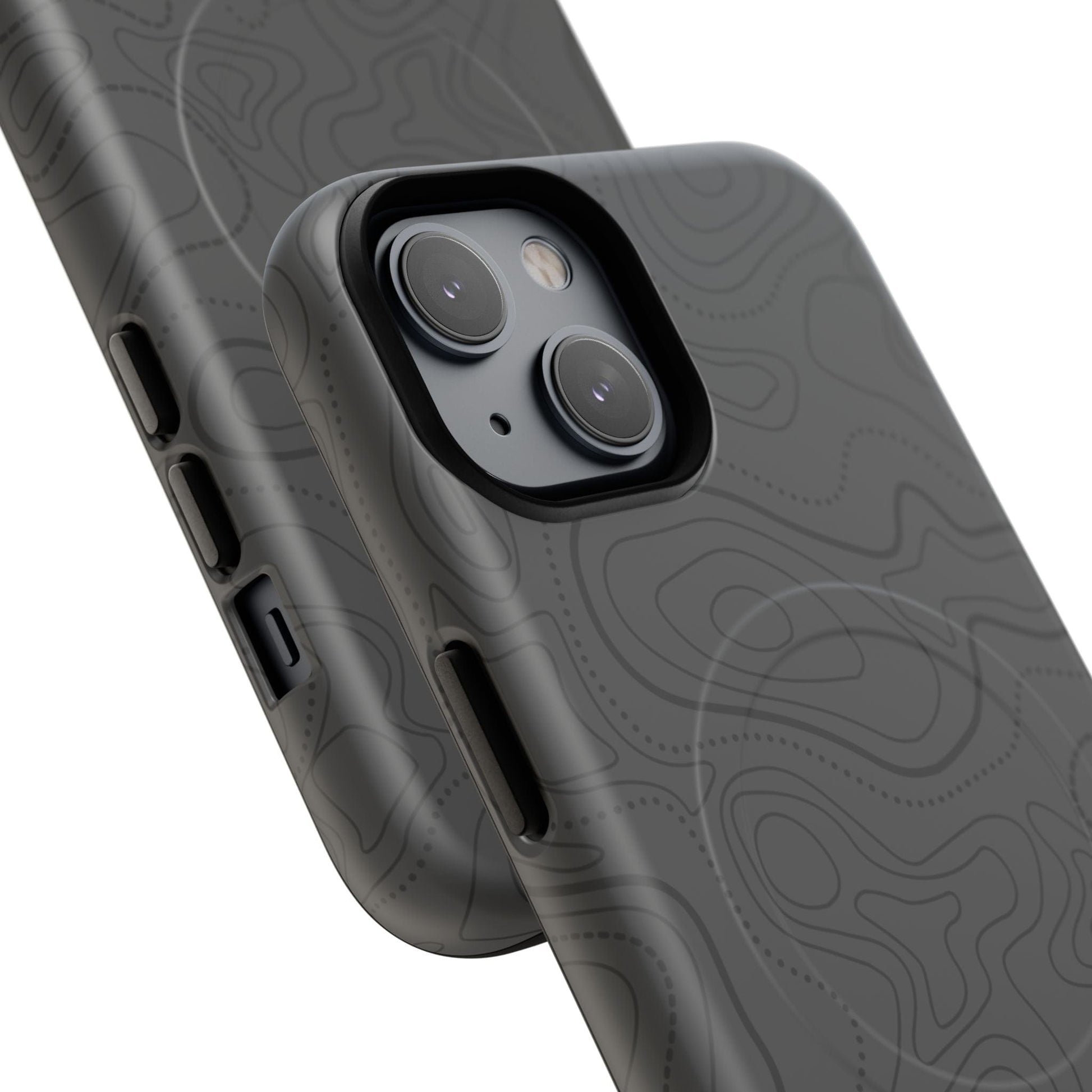 K-Factor Supply Co Stealth Topo Tough Magnetic iPhone Case
