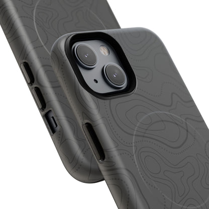 K-Factor Supply Co Stealth Topo Tough Magnetic iPhone Case