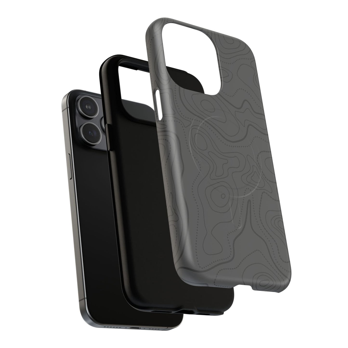 K-Factor Supply Co Stealth Topo Tough Magnetic iPhone Case