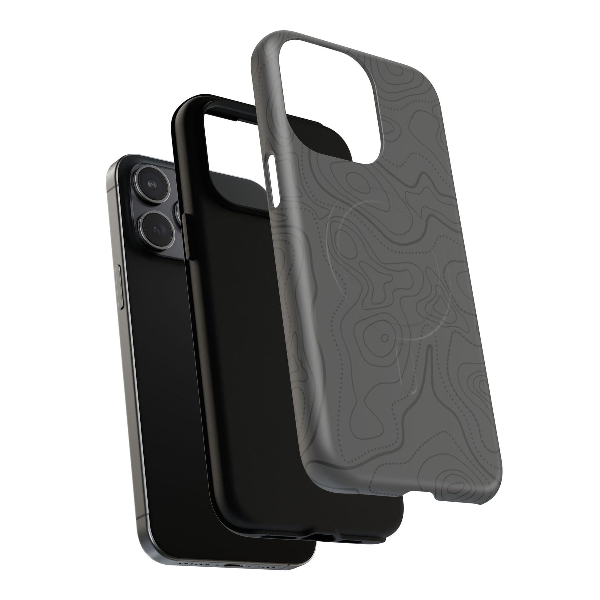 K-Factor Supply Co Stealth Topo Tough Magnetic iPhone Case