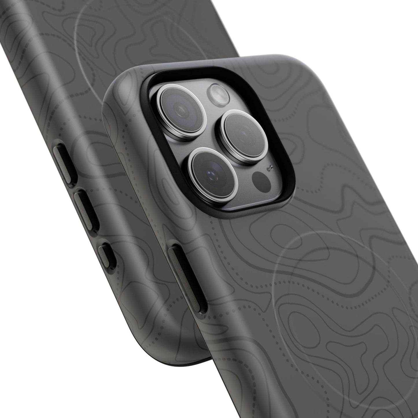 K-Factor Supply Co Stealth Topo Tough Magnetic iPhone Case