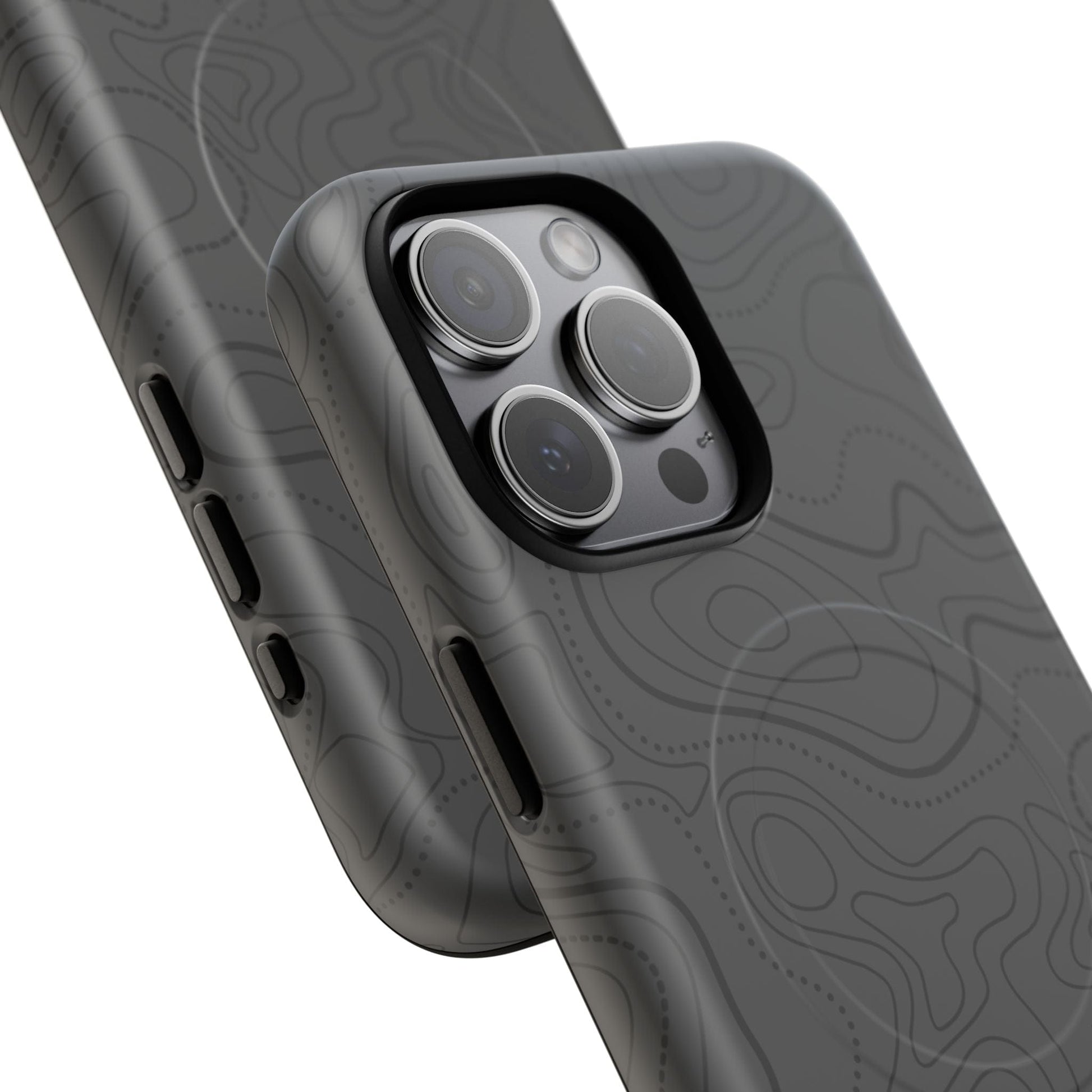 K-Factor Supply Co Stealth Topo Tough Magnetic iPhone Case