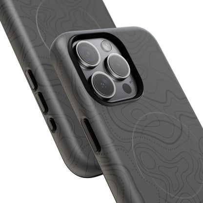 K-Factor Supply Co Stealth Topo Tough Magnetic iPhone Case