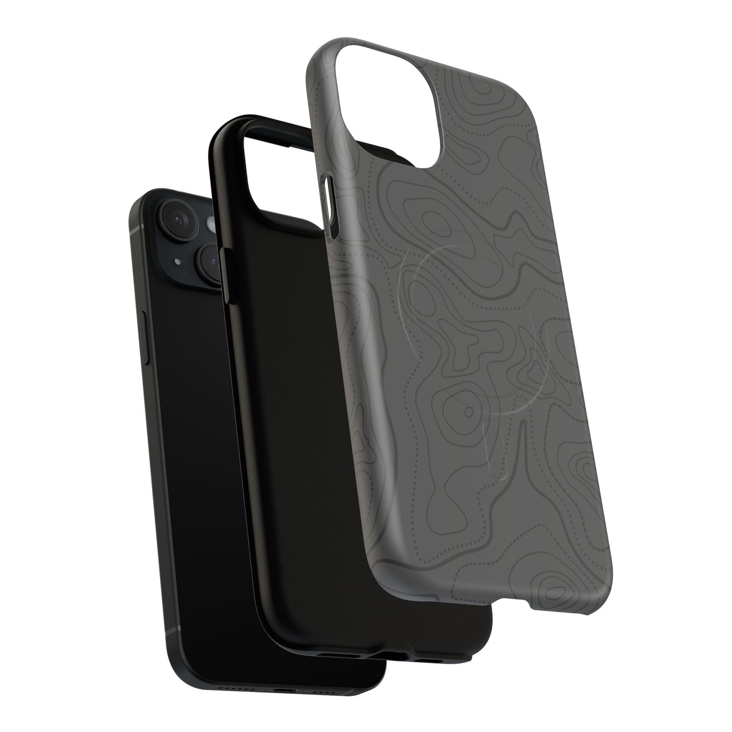 K-Factor Supply Co Stealth Topo Tough Magnetic iPhone Case