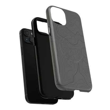 K-Factor Supply Co Stealth Topo Tough Magnetic iPhone Case