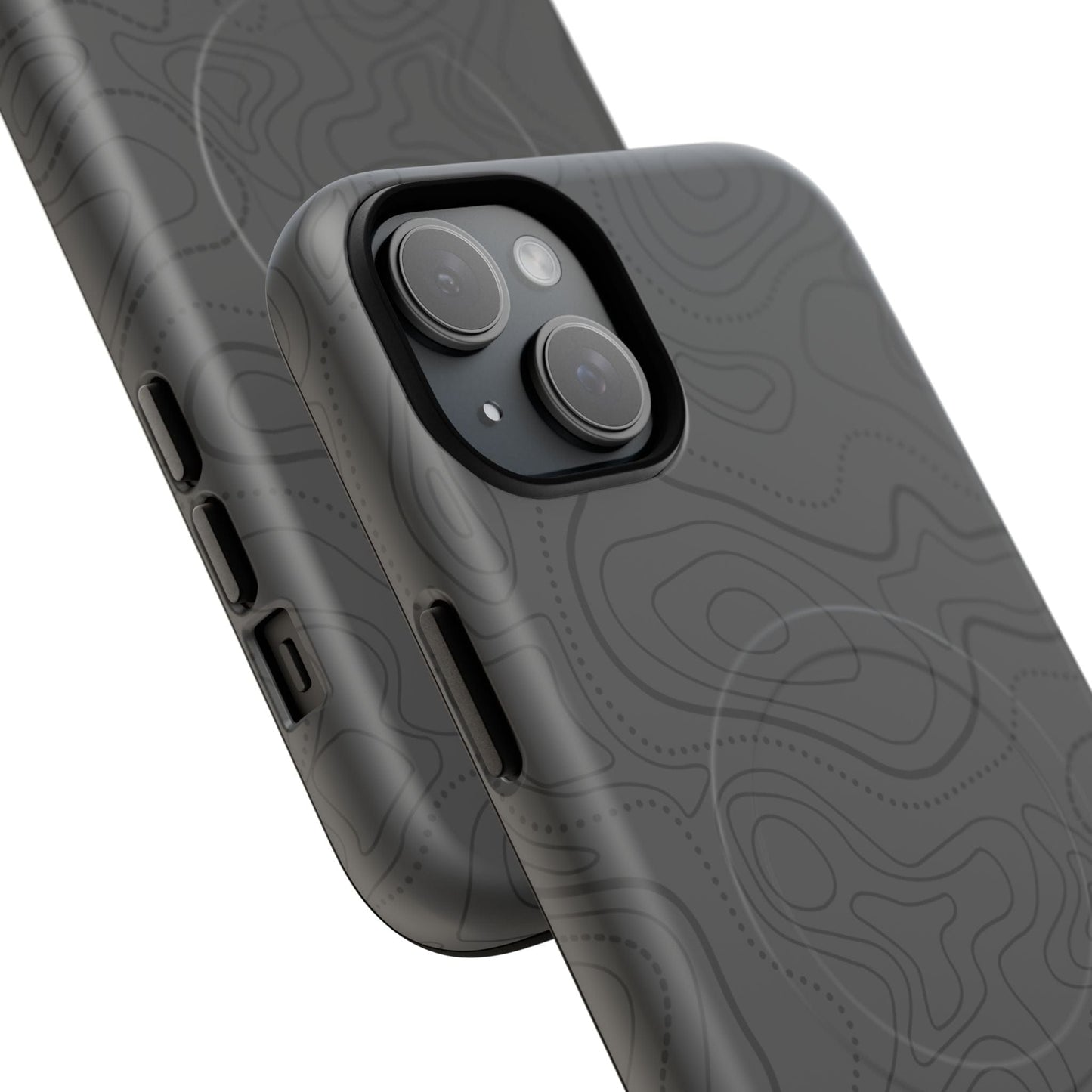 K-Factor Supply Co Stealth Topo Tough Magnetic iPhone Case