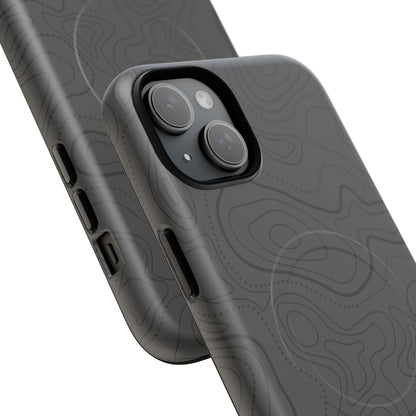 K-Factor Supply Co Stealth Topo Tough Magnetic iPhone Case