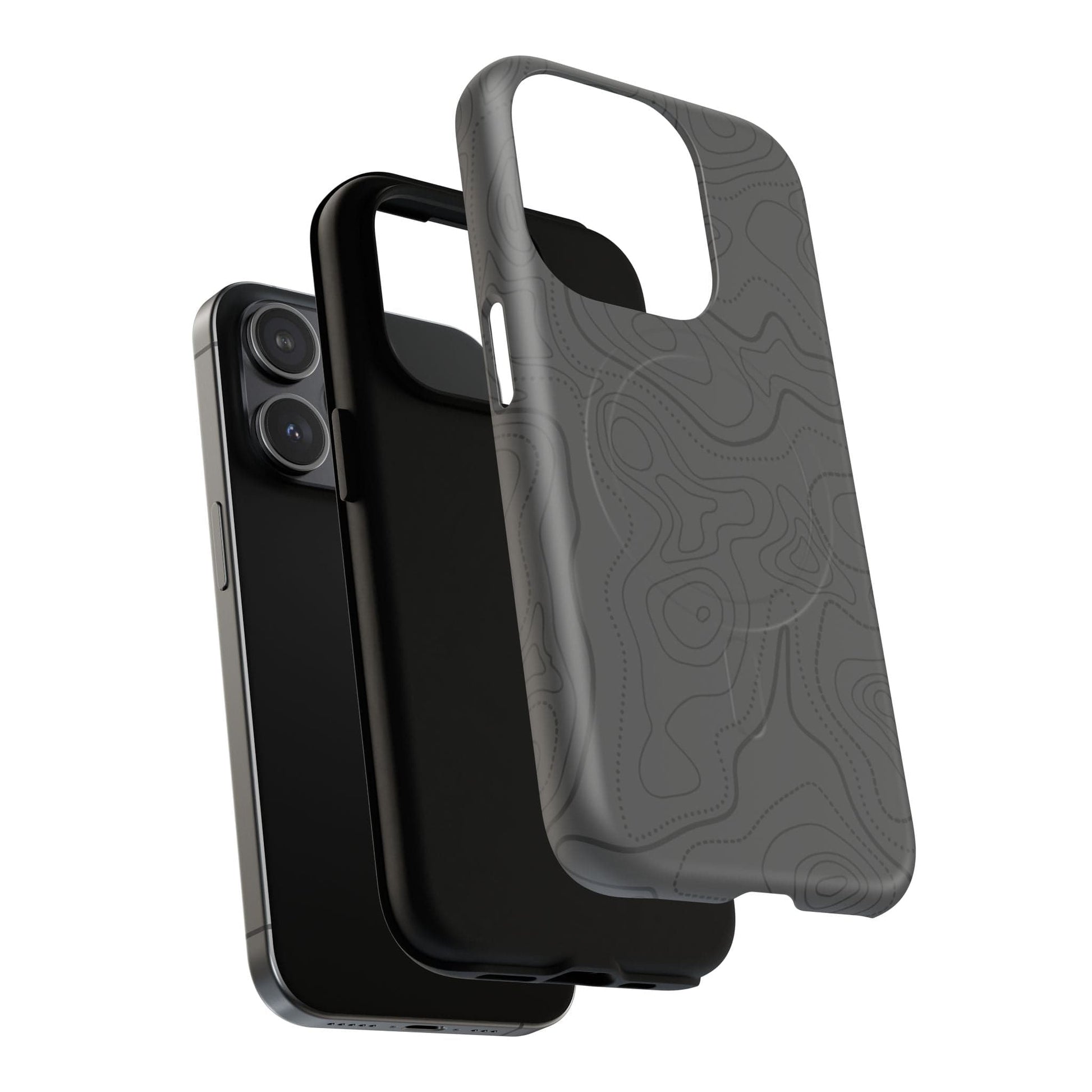 K-Factor Supply Co Stealth Topo Tough Magnetic iPhone Case