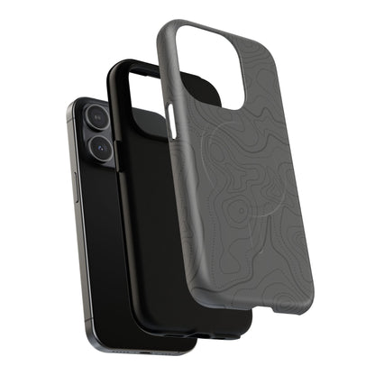 K-Factor Supply Co Stealth Topo Tough Magnetic iPhone Case