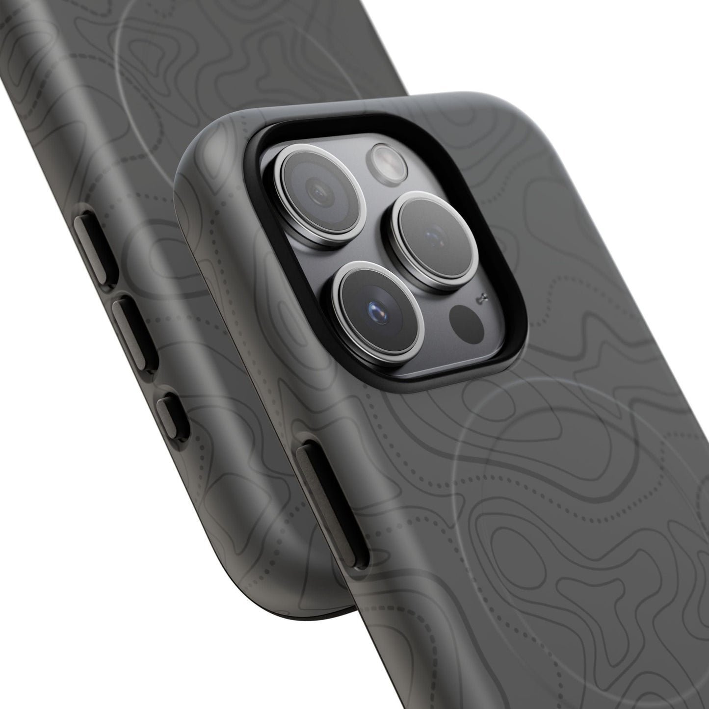 K-Factor Supply Co Stealth Topo Tough Magnetic iPhone Case
