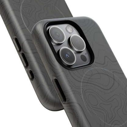 K-Factor Supply Co Stealth Topo Tough Magnetic iPhone Case