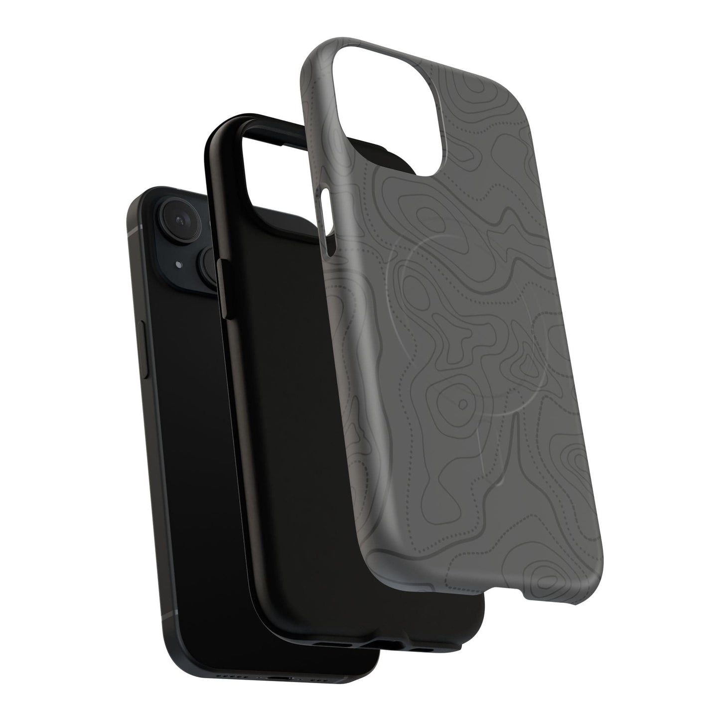 K-Factor Supply Co Stealth Topo Tough Magnetic iPhone Case