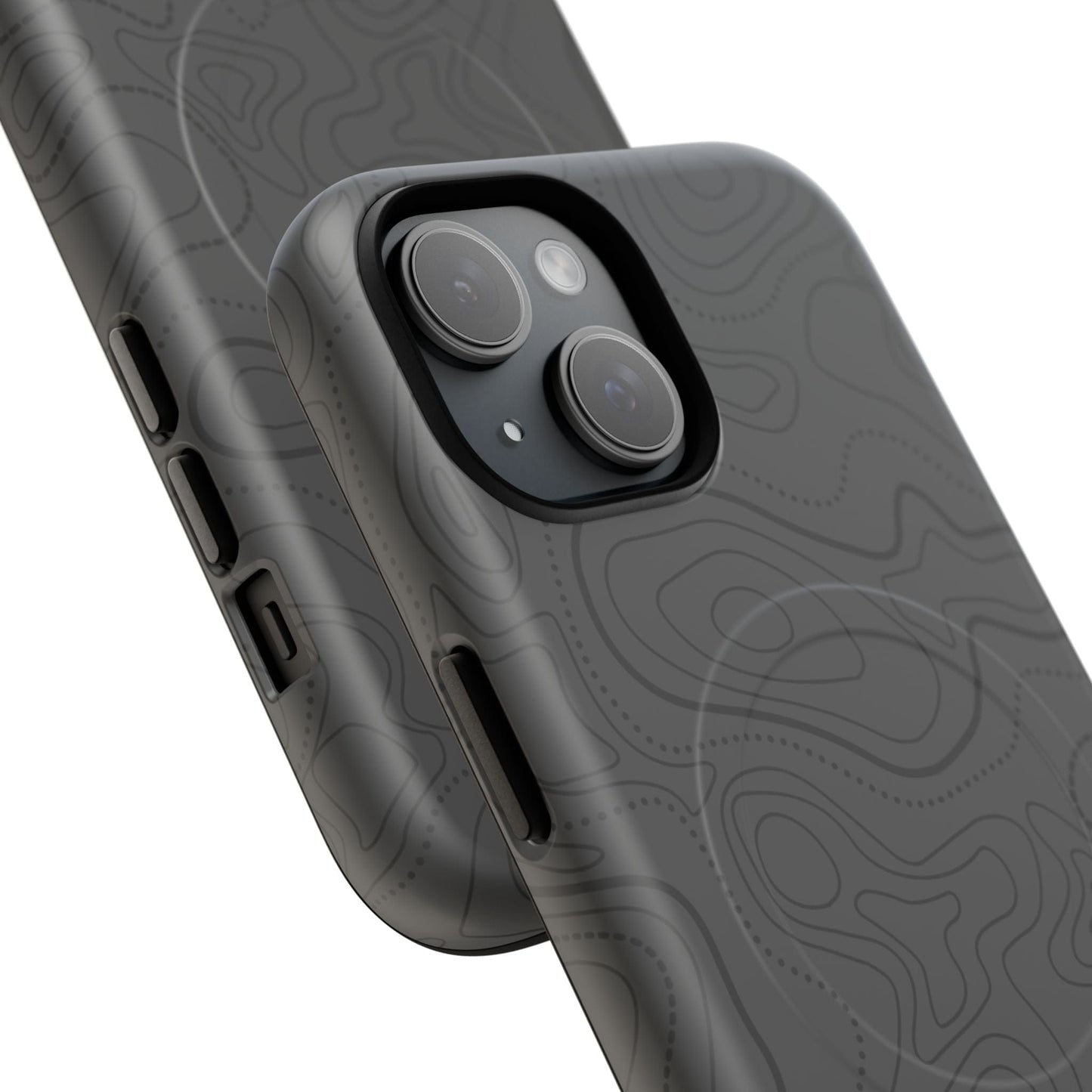 K-Factor Supply Co Stealth Topo Tough Magnetic iPhone Case