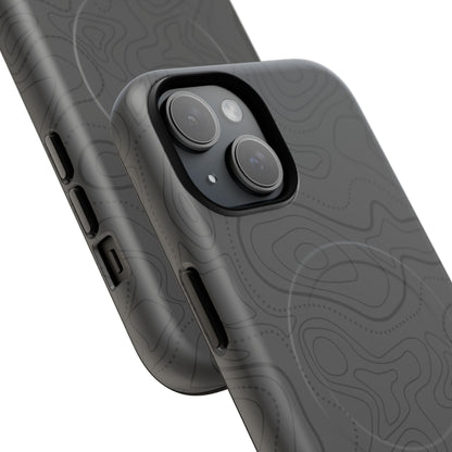 K-Factor Supply Co Stealth Topo Tough Magnetic iPhone Case