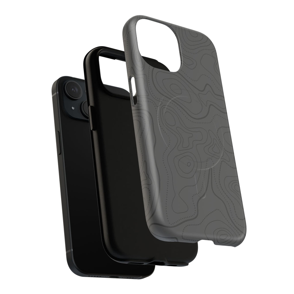 K-Factor Supply Co Stealth Topo Tough Magnetic iPhone Case