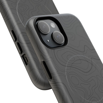 K-Factor Supply Co Stealth Topo Tough Magnetic iPhone Case
