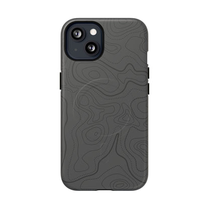 K-Factor Supply Co Stealth Topo Tough Magnetic iPhone Case iPhone 13