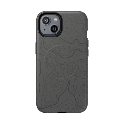 K-Factor Supply Co Stealth Topo Tough Magnetic iPhone Case iPhone 14 / Matte
