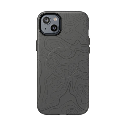 K-Factor Supply Co Stealth Topo Tough Magnetic iPhone Case iPhone 14 Plus
