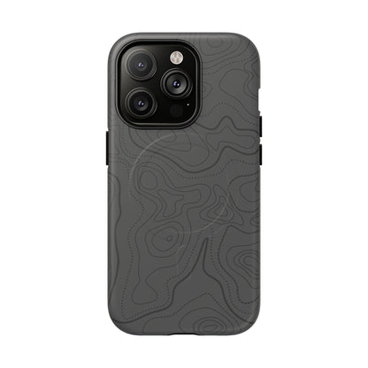 K-Factor Supply Co Stealth Topo Tough Magnetic iPhone Case iPhone 14 Pro / Matte