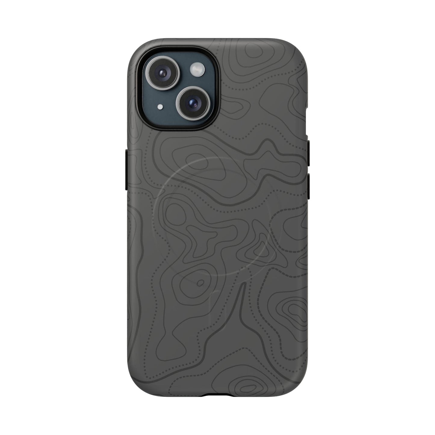 K-Factor Supply Co Stealth Topo Tough Magnetic iPhone Case iPhone 15