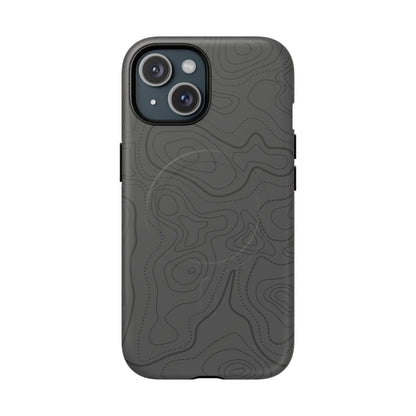 K-Factor Supply Co Stealth Topo Tough Magnetic iPhone Case iPhone 15