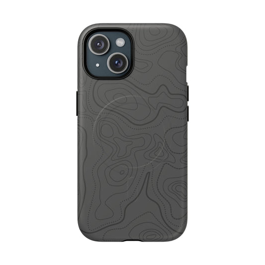 K-Factor Supply Co Stealth Topo Tough Magnetic iPhone Case iPhone 15