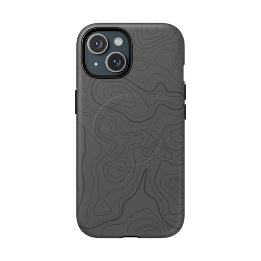 K-Factor Supply Co Stealth Topo Tough Magnetic iPhone Case iPhone 15 / Matte