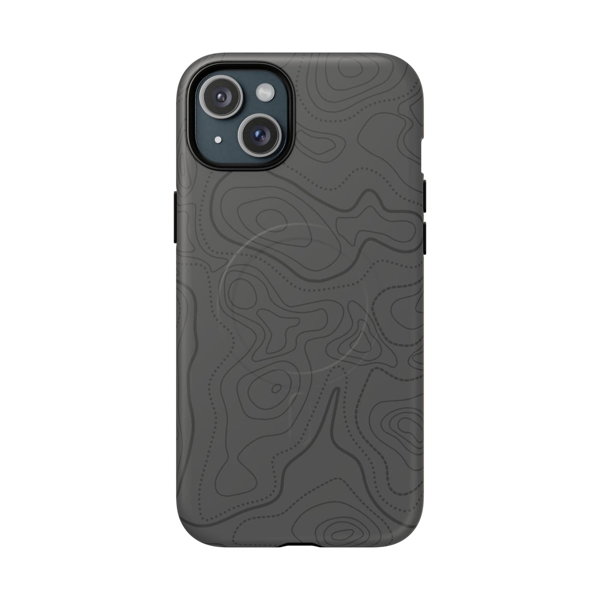 K-Factor Supply Co Stealth Topo Tough Magnetic iPhone Case iPhone 15 Plus / Matte