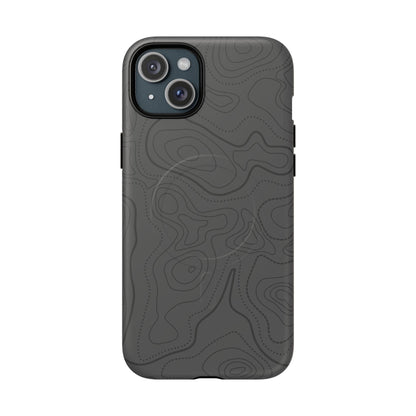 K-Factor Supply Co Stealth Topo Tough Magnetic iPhone Case iPhone 15 Plus / Matte