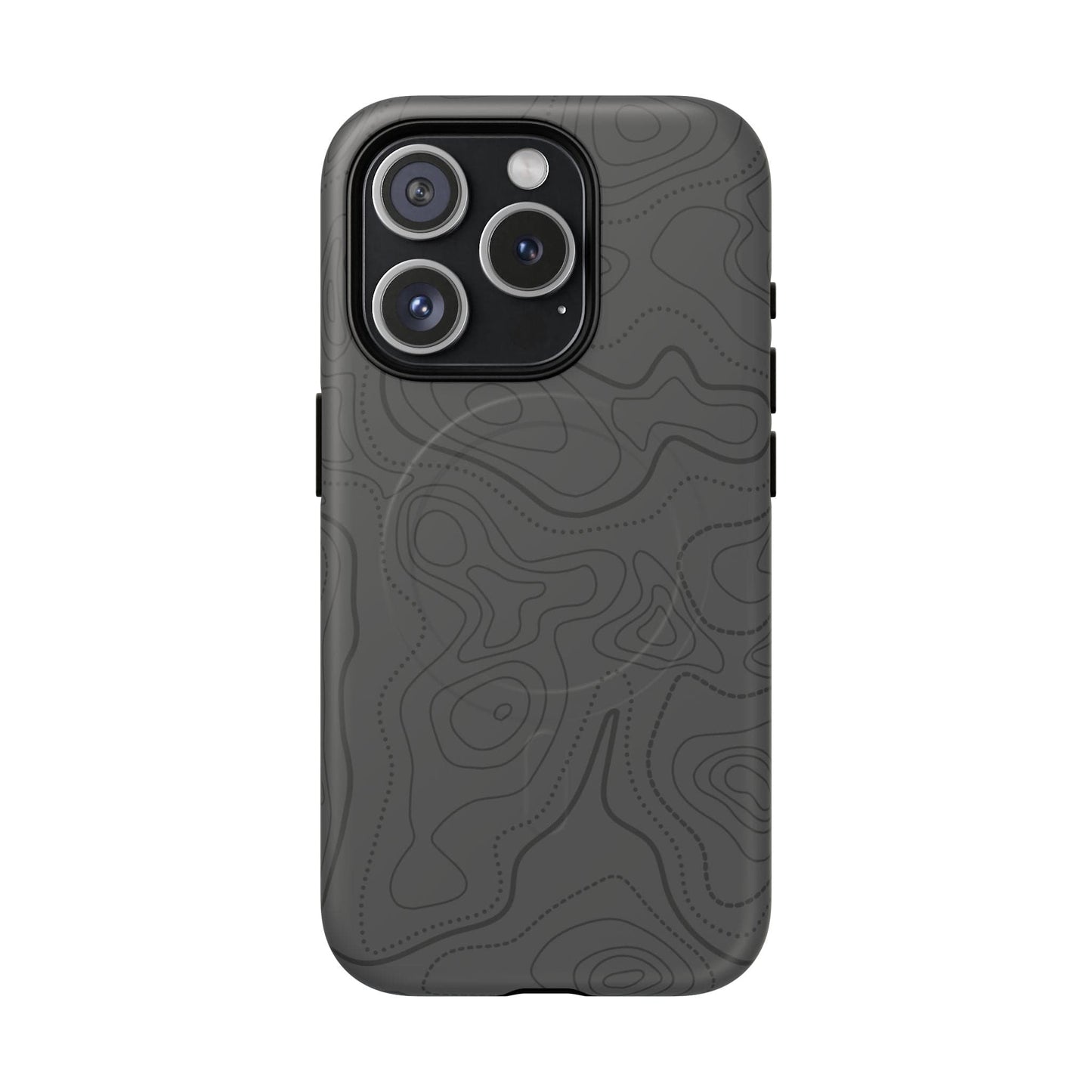 K-Factor Supply Co Stealth Topo Tough Magnetic iPhone Case iPhone 15 Pro