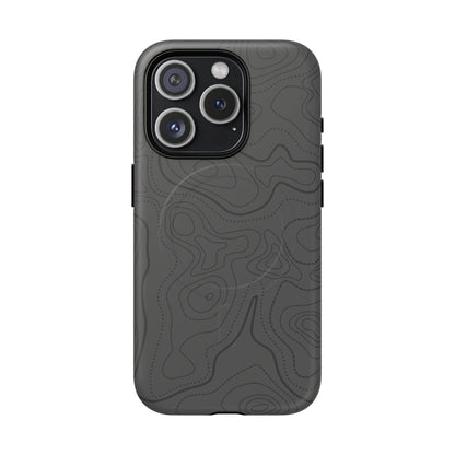 K-Factor Supply Co Stealth Topo Tough Magnetic iPhone Case iPhone 15 Pro