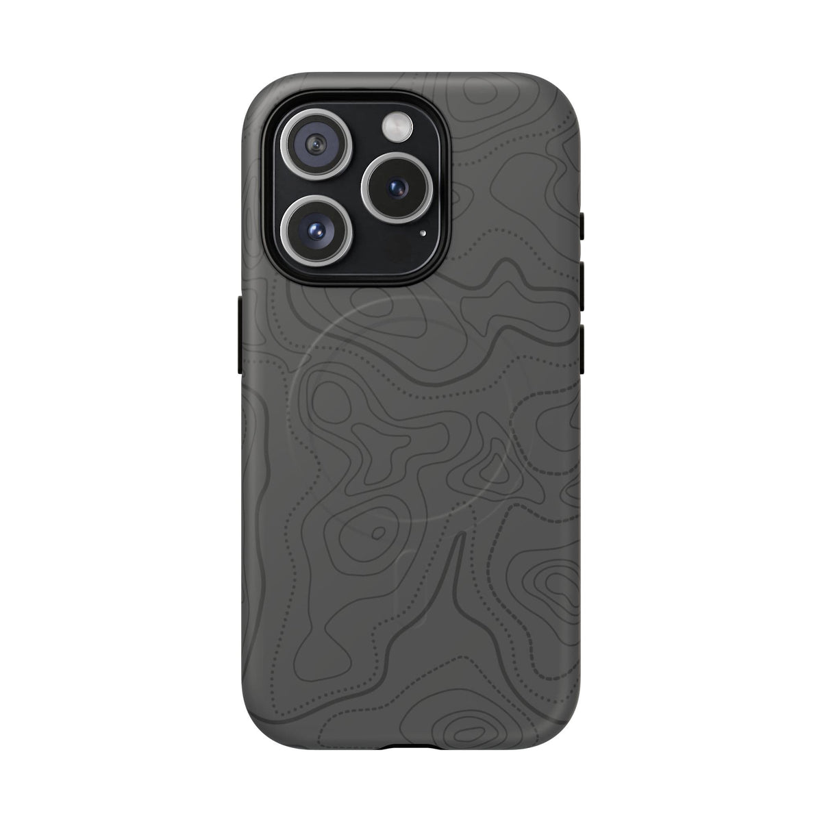 K-Factor Supply Co Stealth Topo Tough Magnetic iPhone Case iPhone 15 Pro / Matte