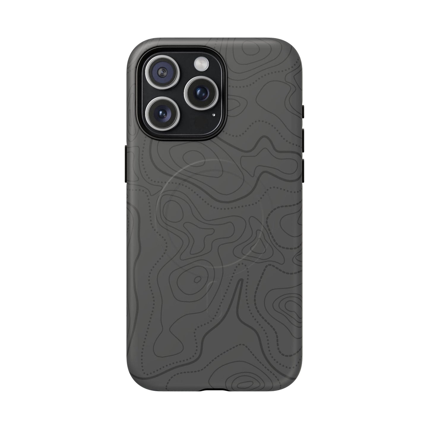 K-Factor Supply Co Stealth Topo Tough Magnetic iPhone Case iPhone 15 Pro Max