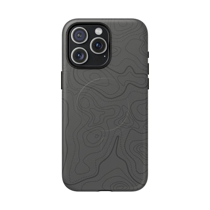 K-Factor Supply Co Stealth Topo Tough Magnetic iPhone Case iPhone 15 Pro Max / Matte