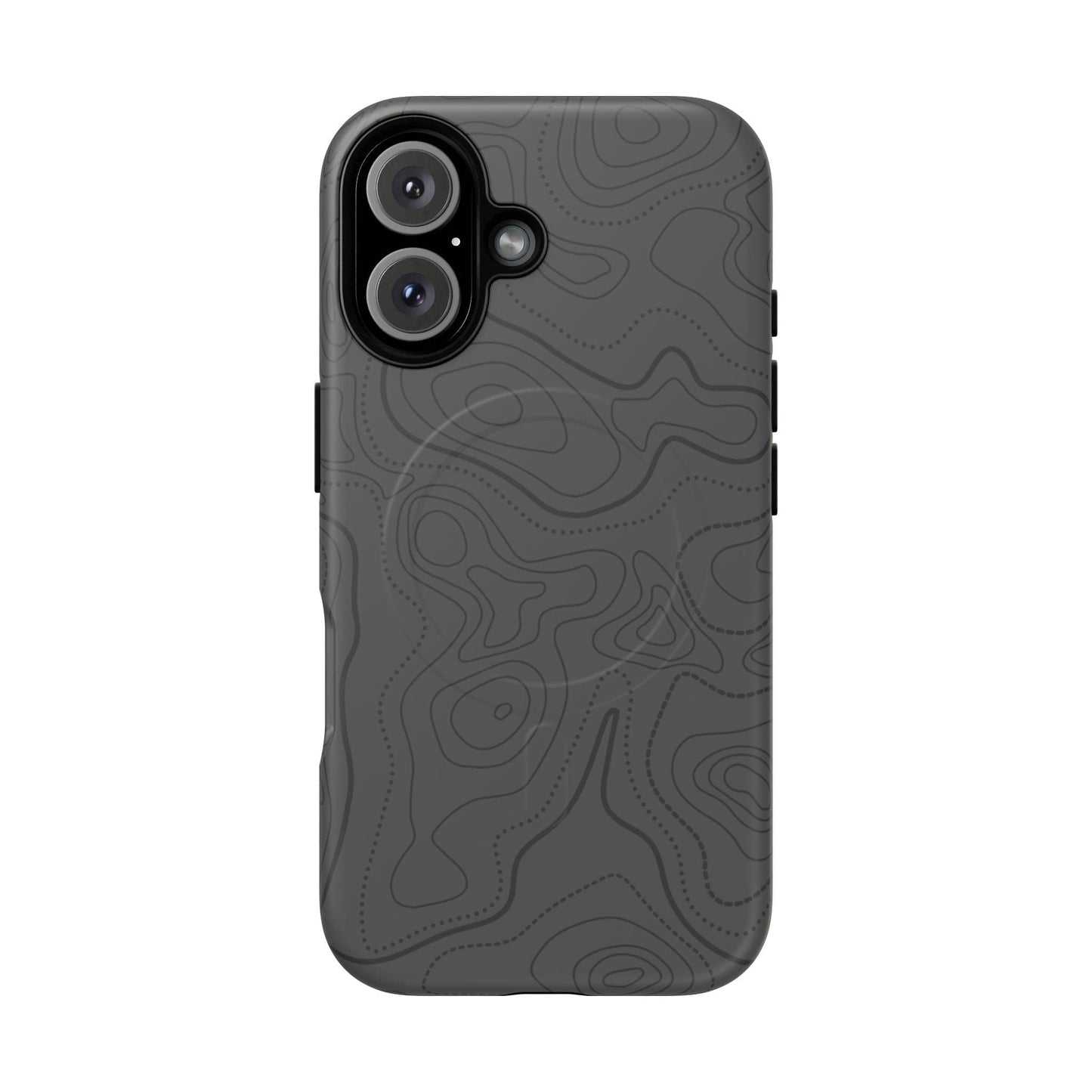 K-Factor Supply Co Stealth Topo Tough Magnetic iPhone Case iPhone 16
