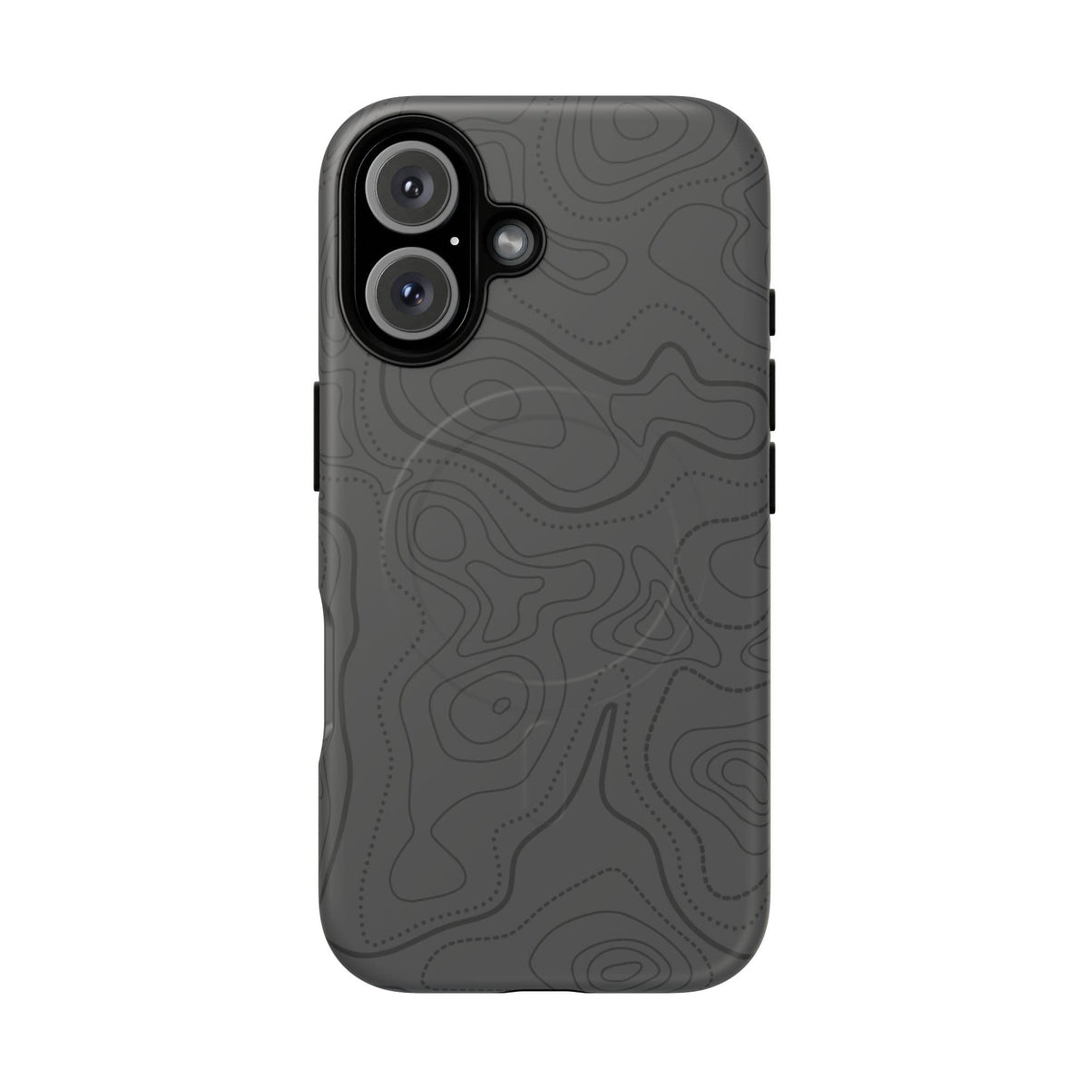K-Factor Supply Co Stealth Topo Tough Magnetic iPhone Case iPhone 16 / Matte