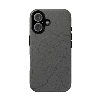 K-Factor Supply Co Stealth Topo Tough Magnetic iPhone Case iPhone 16 / Matte