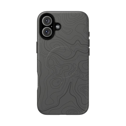 K-Factor Supply Co Stealth Topo Tough Magnetic iPhone Case iPhone 16 Plus