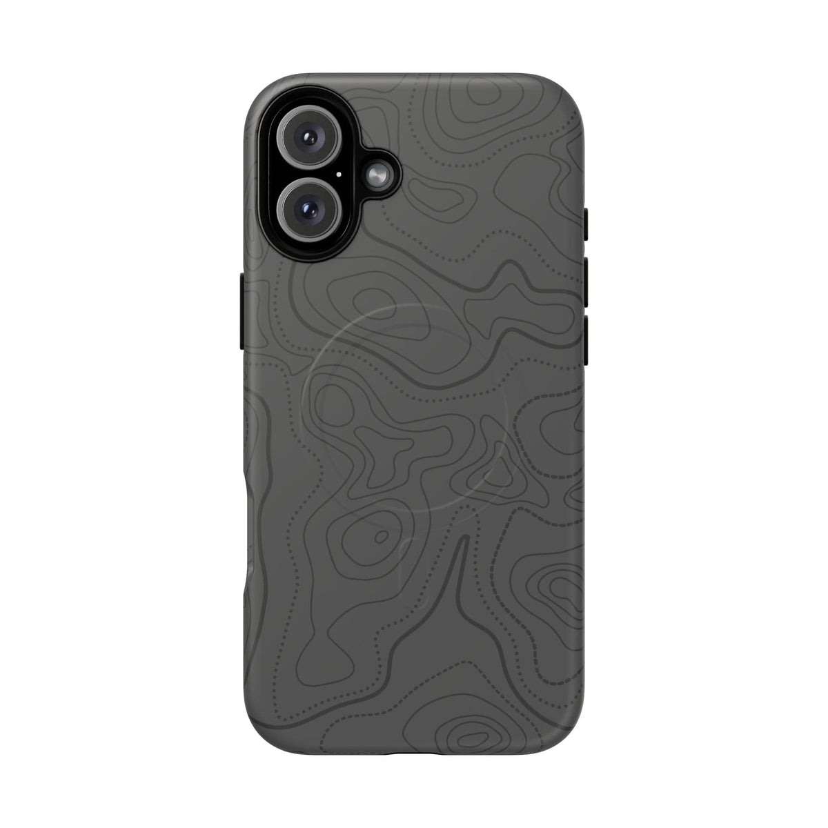 K-Factor Supply Co Stealth Topo Tough Magnetic iPhone Case iPhone 16 Plus / Matte
