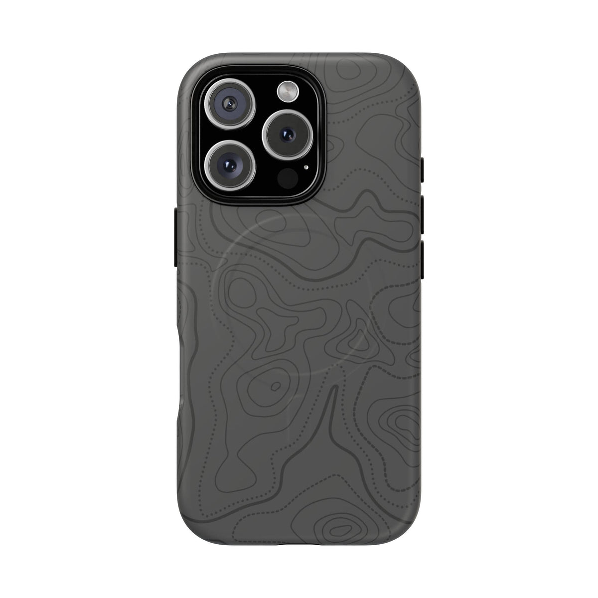 K-Factor Supply Co Stealth Topo Tough Magnetic iPhone Case iPhone 16 Pro / Matte