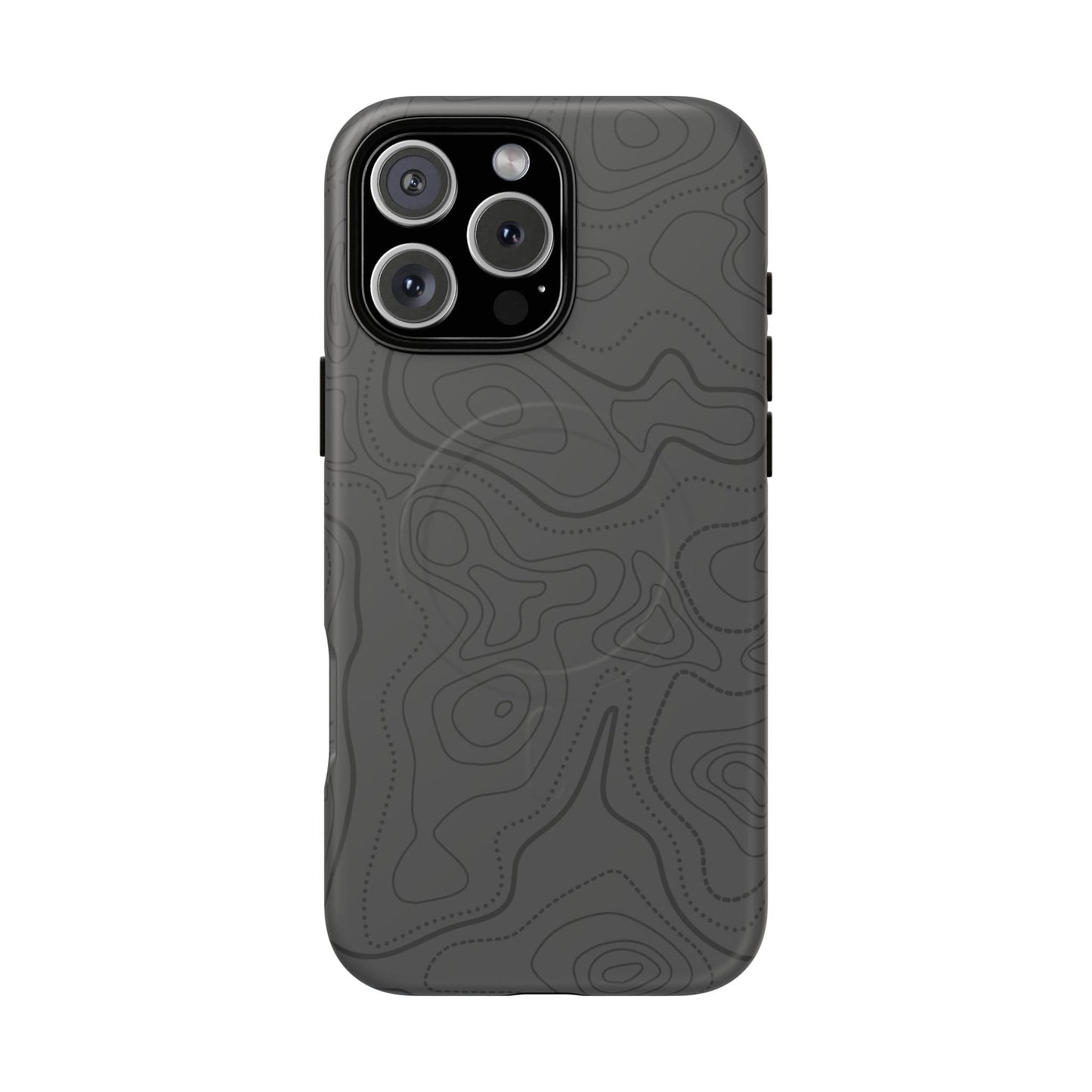 K-Factor Supply Co Stealth Topo Tough Magnetic iPhone Case iPhone 16 Pro Max